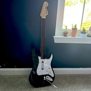 Rock band EA sports guitar
